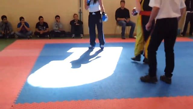 Kickboxning: Annie Heiderup vs. Camilla Jörneheim Rond 2 ( 2012-04-08 ) смотреть онлайн