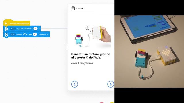 Lego Education Spike Prime - Primi Passi - tutorial 2° смотреть онлайн