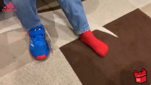 ADIDAS X CLASSIC LEGO SPORT SHOES KIDS UNBOXING смотреть онлайн