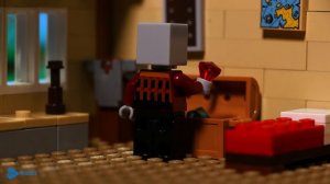 Village Raid - Minecraft Survival Day | Lego Stop Motion | Minecraft Animation