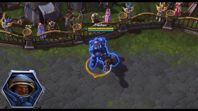 #32 - Tychus - реплики персонажей Heroes of the Storm [RUS] смотреть онлайн