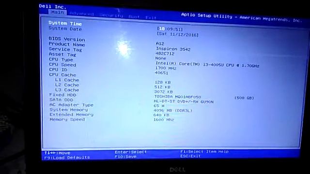 Stuck at aptio utility setup. Plz help me to get rid off from this смотреть онлайн