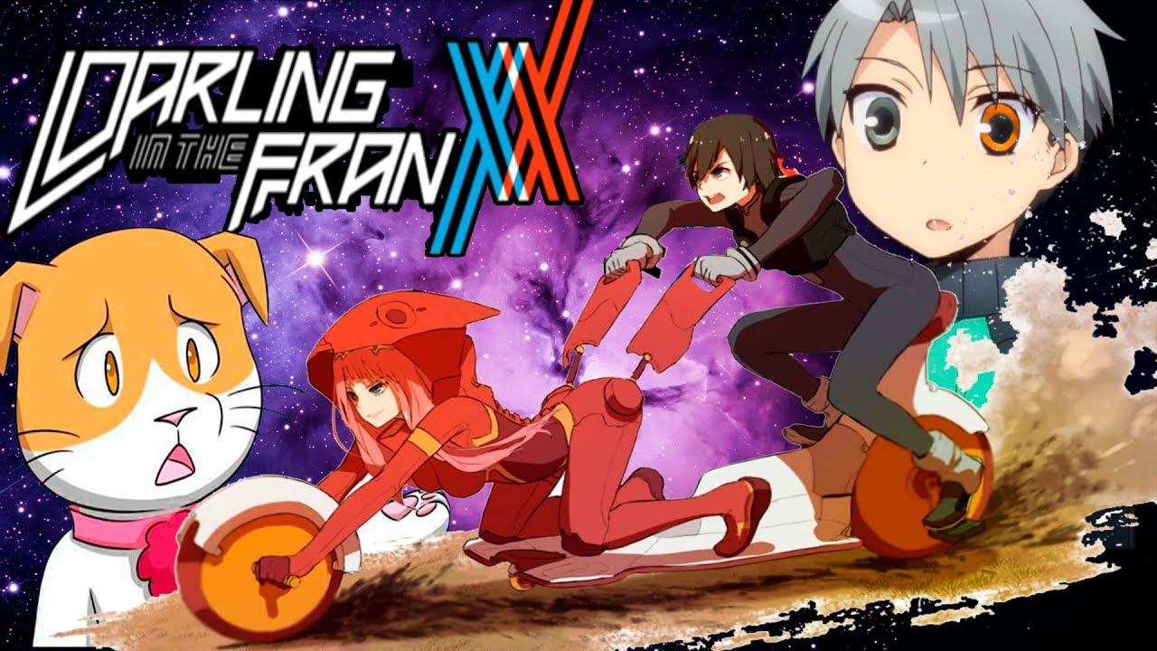 Darling In The Franxx -  Головокружительный Остросюжетный Вышедший Наконец Онгоинг (Ревью)
