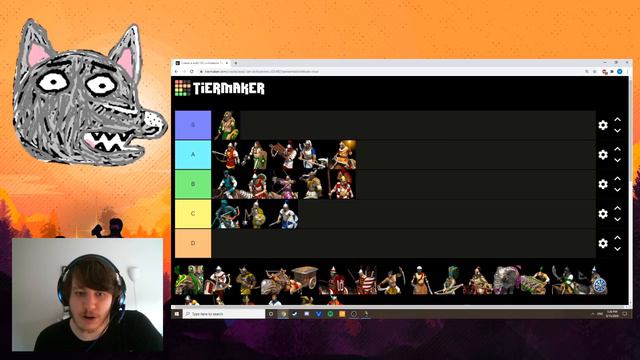 AoE2: DE | 1v1 Arabia Tier List - KotD3 Edition! смотреть онлайн