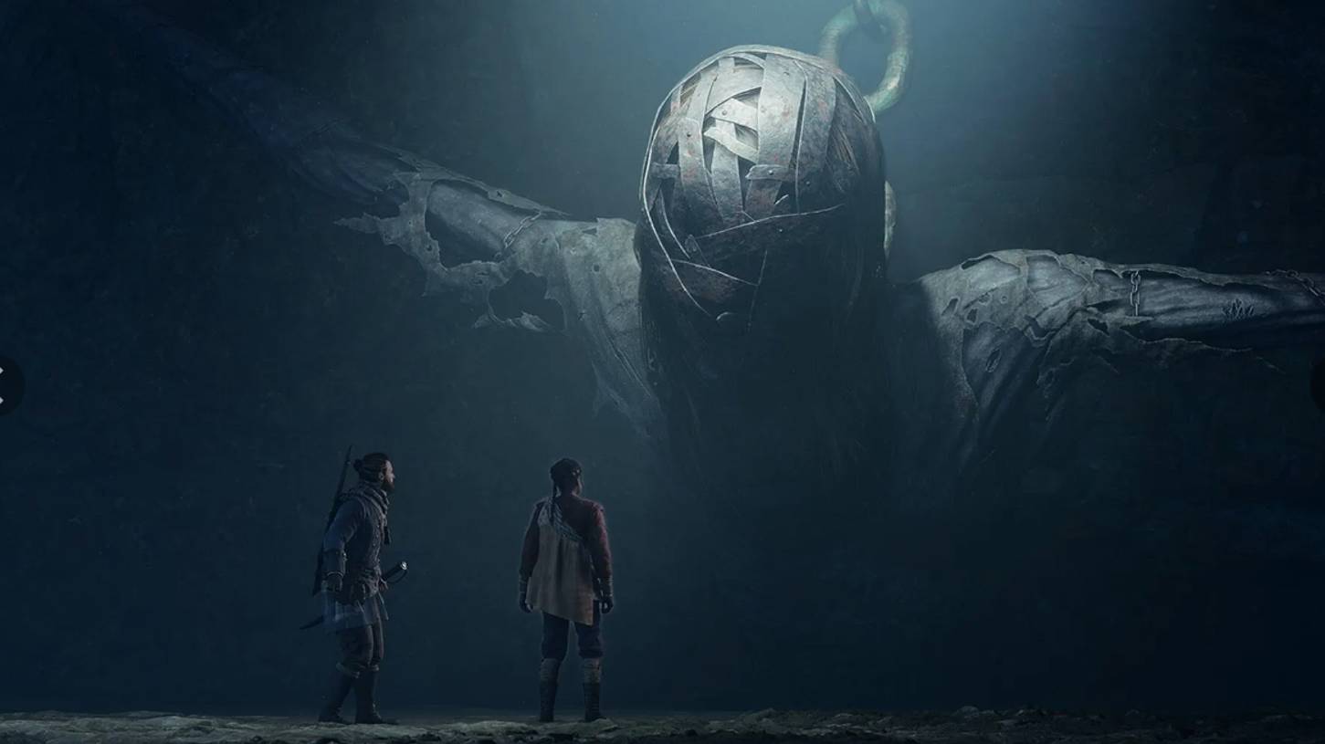 Баклажан против привидений Banishers: ghosts of New Eden смотреть онлайн