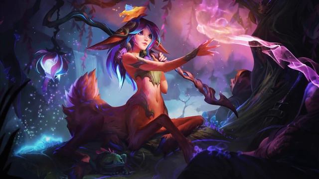 League of Legends: Lillia - Hintergrundgeschichte смотреть онлайн