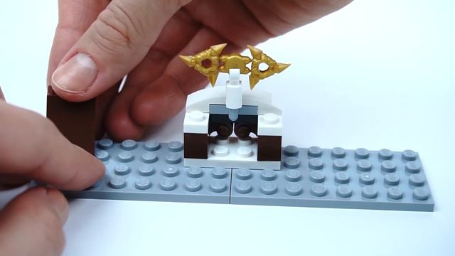 LEGO NinjaGo Legacy 70670 Monastery Of Spinjitzu // Speed Build//