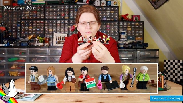 Review: LEGO® Ideas 21319 - FRIENDS Central Perk - Kakao mit extra Sahne, und Karamelltopping bitte смотреть онлайн