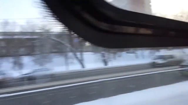 Трамвай Санкт-Петербурга 8-84: ЛВС-86К б.8038 по №52 (23.01.18) смотреть онлайн