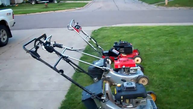 Mower Shootout Part 5 смотреть онлайн