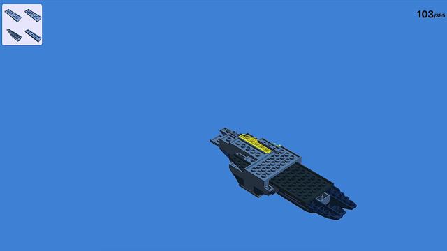 INSTRUCTIONS: STAR WARS Lego MALEVOLENCE (PART 1of2)