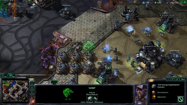 StarCraft II RTX 4060 Ti 8GB + i3 13100F 2560 x 1440 WQHD смотреть онлайн