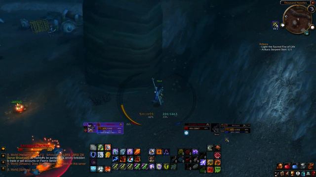 Let's Play Vanilla World of Warcraft! - Episode 41 - Eradicating the Elites of Thousand Needles! смотреть онлайн