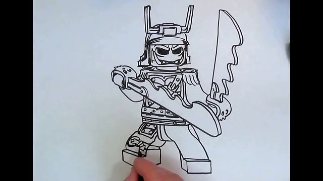 How to Draw Doubloon#Ninjago#LEGO смотреть онлайн