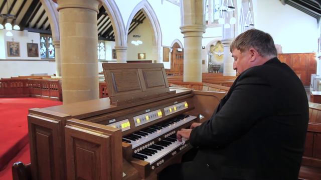 Ian Tracey plays 'Tocatina' (Yon) on the Makin Thirlmere смотреть онлайн