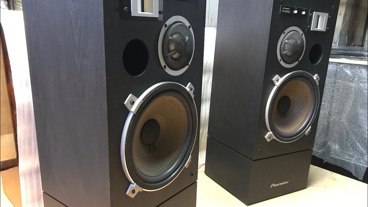 Pioneer S-933 и музыка для души. смотреть онлайн
