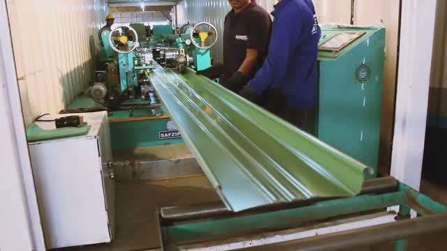 Safzip - A standing seam roofing system by Safintra Roofing India смотреть онлайн