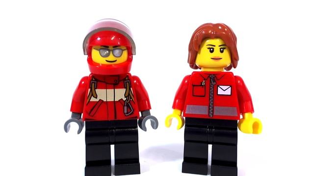LEGO City Airtport Starter Set 60100 смотреть онлайн
