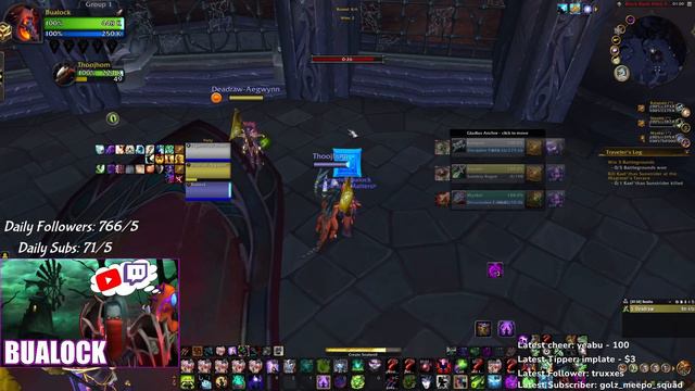 Unstoppable Destruction Warlock takes on Solo Shuffles - Road To Rank 1 смотреть онлайн