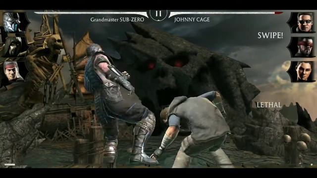 Part MK Tersuram... :( - Mortal Kombat Mobile смотреть онлайн