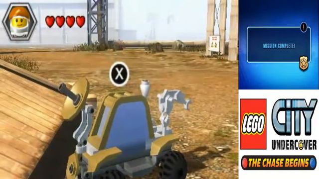 Lego City Undercover: The Chase Begins - Part 9 (Apollo Island) смотреть онлайн