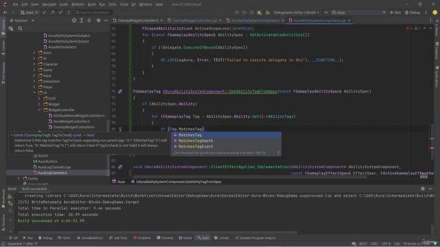 21.07. For Each Ability Delegate смотреть онлайн