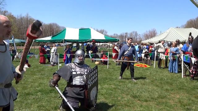 Joe Hardcore vs Heinrich, East Kingdom Crown Tourney April 2013 смотреть онлайн