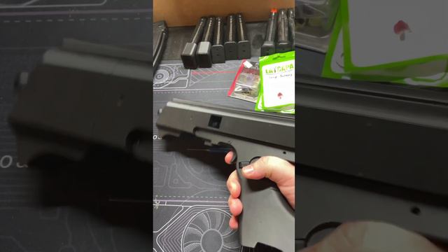 Airsoft- Halo M7S gbbr WIP смотреть онлайн