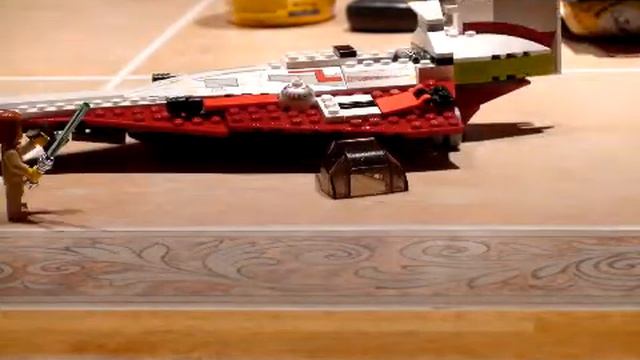How to build Jedi Star Fighter смотреть онлайн