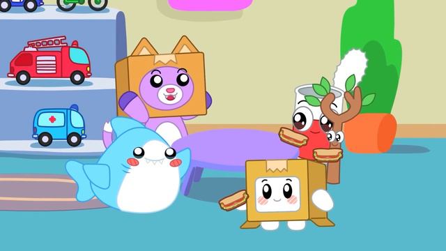 LankyBox, Are You in the Student Lockers? - Hide and Seek at School | LankyBox Channel Kids Cartoon смотреть онлайн
