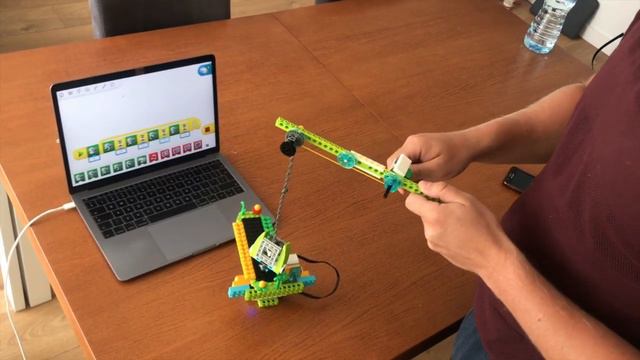 Fishing. Lego WeDo 2.0 смотреть онлайн