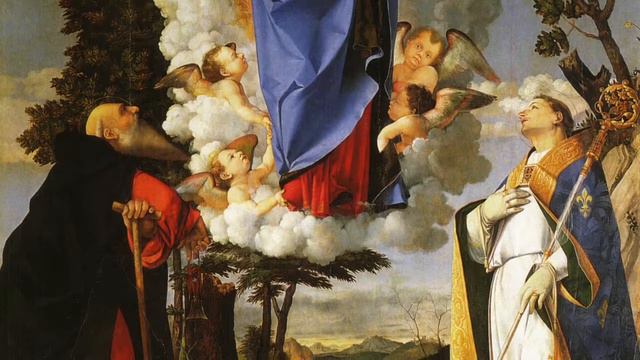 Pala di Asolo Lorenzo Lotto смотреть онлайн