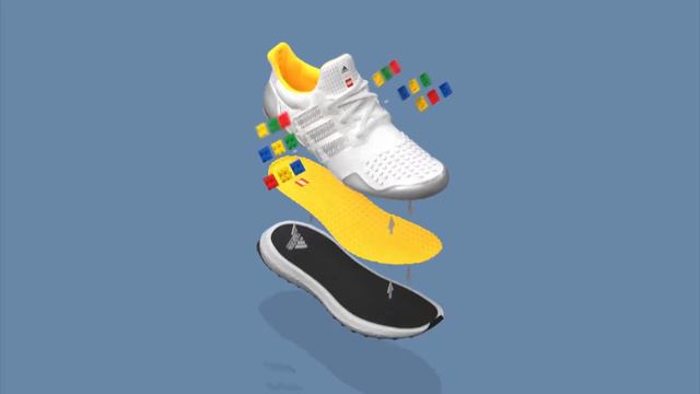 LEGO x adidas Ultra Boost DNA смотреть онлайн