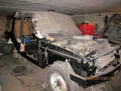 сварка дискавери 1( восстановление DISCOVERY I )