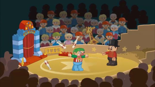 Мультик. Лего Дупло Цирк. Мультик лего Цирк. Lego Duplo Circus #lego смотреть онлайн