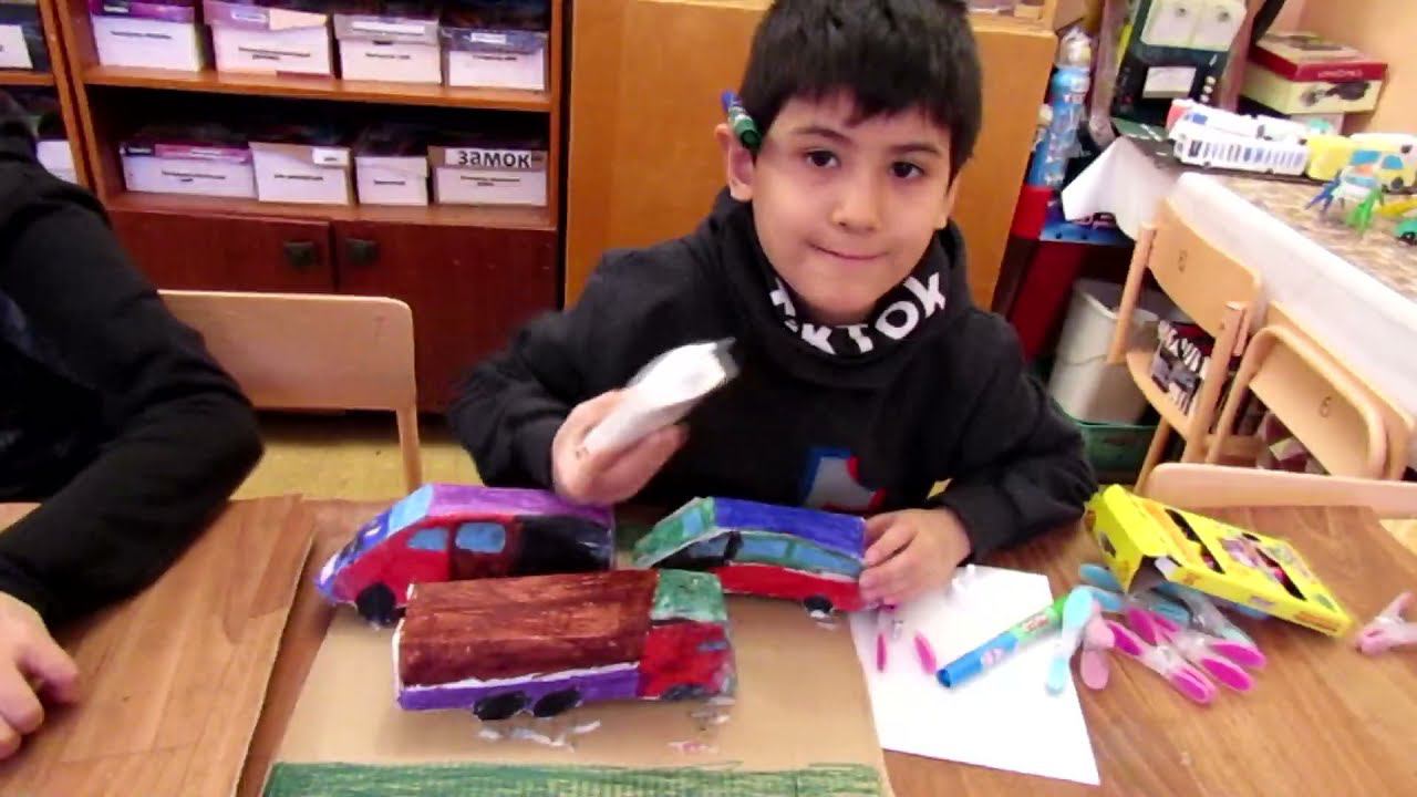 Видеоролик "Занятия в объединении в декабре