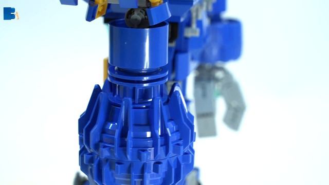 Enlighten Brick 2722 High Tech Era Mecha Poseidon REVIEW
