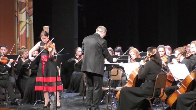 Сен-Санс Интродукция и Рондо Каприччиозо смотреть онлайн