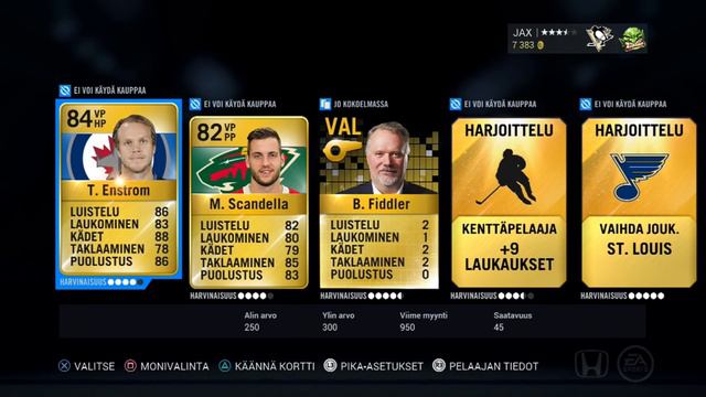 NHL 16 HUT | "Ensinmäinen kokoelma ja ekat pakat" смотреть онлайн