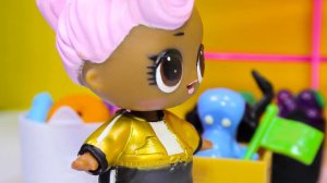 Куклы ЛОЛ СБОРНИК-Видео #18 Игрушки LOL Surprise Dolls с Лалалупси Вероника