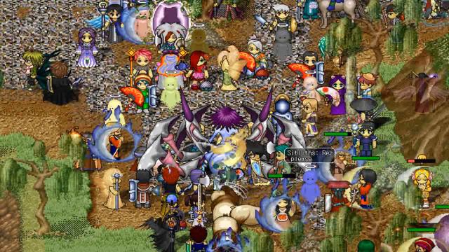 Rusuto Summons Chaos Incarnate, Nexus: The Kingdom of the Winds, NexusTK, MMORPG смотреть онлайн