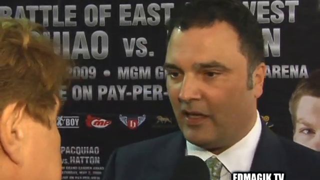 Richard Shaefer at Pacquiao vs. Hatton Pre-fight Press Conf. смотреть онлайн
