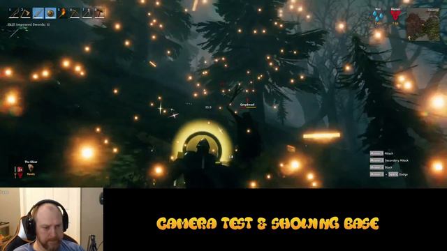 Valheim Camera test and Showing off my base смотреть онлайн