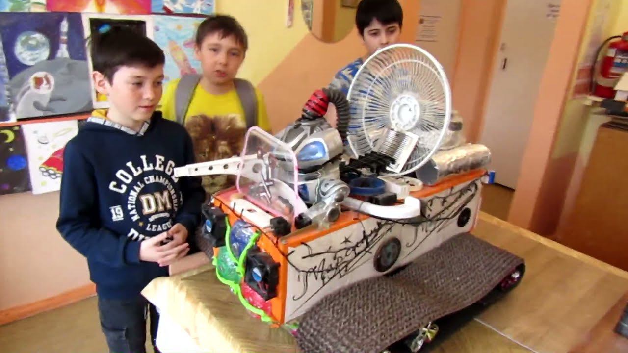 Поделки ко Дню космонавтики Выпуск 3