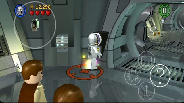 LEGO Star Wars: The Complete Saga El Juego Mas Bugeado De LEGO || Review || Android смотреть онлайн