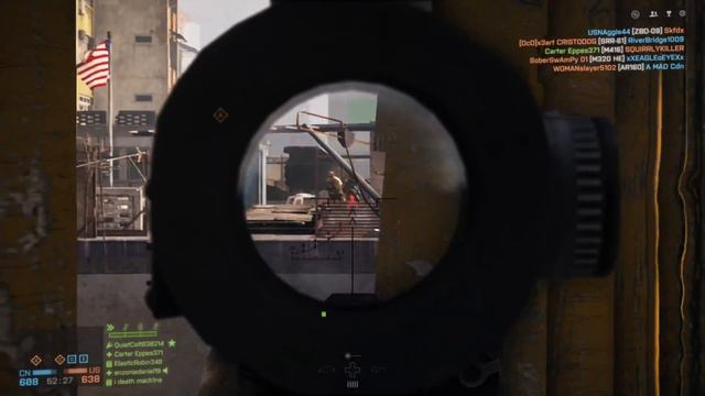 SEAL Team - Bravo 6 (Clay) - HK416 Loadout - Battlefield 4 смотреть онлайн