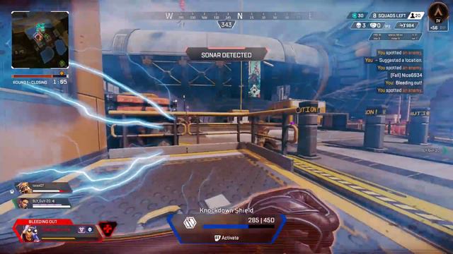 Apex Legends (Road to Diamond Loss Compliation... in apex legends) смотреть онлайн