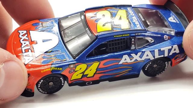 NASCAR Diecast Review ep.500| William Byron 2022 Axalta Darlington Throwback Chevy Camaro ZL1 1:64 смотреть онлайн