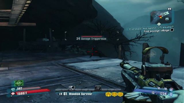 Borderlands 2 Sir Hammerlock's Big Game Hunt Professor Nakayama, I presume смотреть онлайн