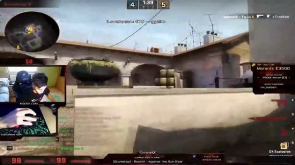 CS:GO Titan Scream | Inferno #1